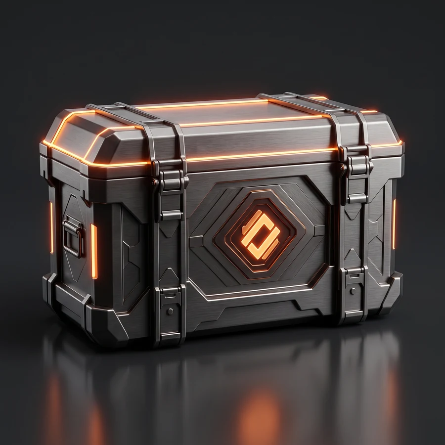 Max Boost pack crate